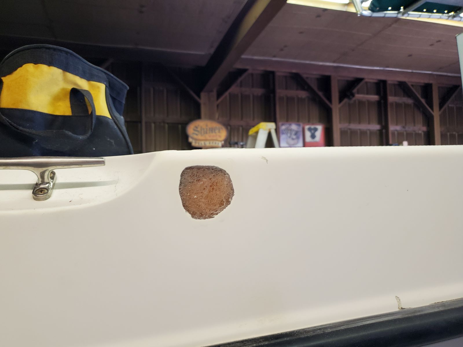 Annapolis Gelcoat Repair